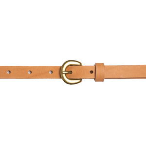 Taylor-15mm Italian Nubuck Leather Belt
