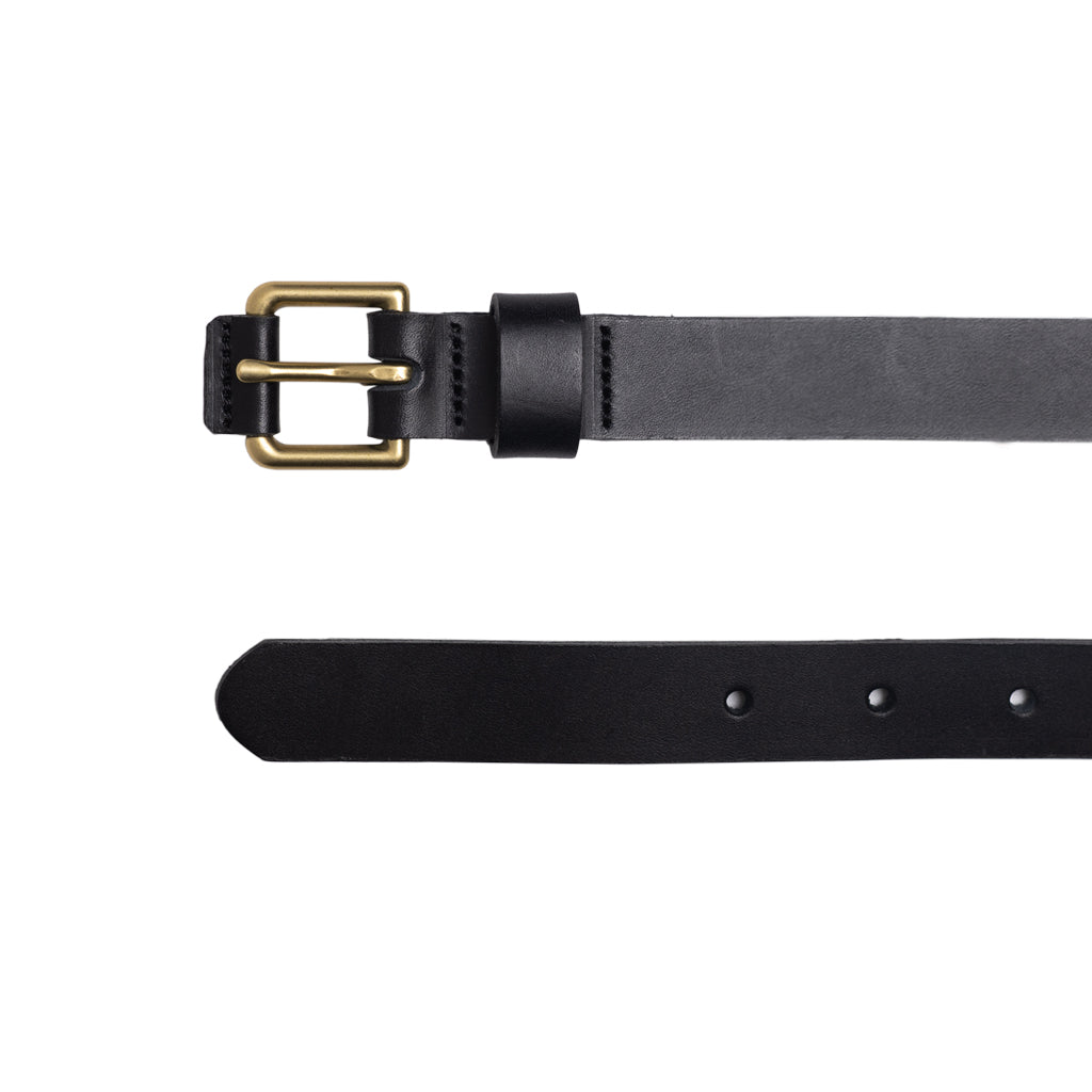 Alex-22mm Italian Leather Belt