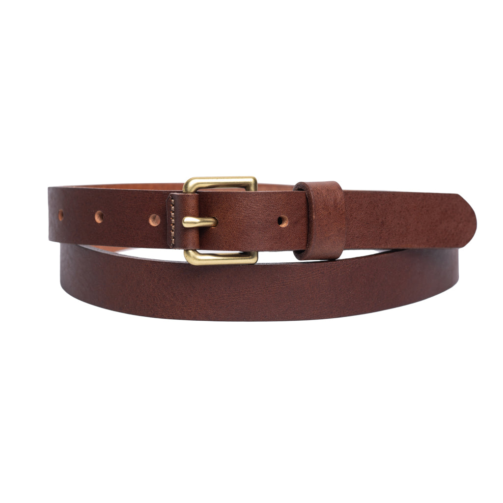 Alex-22mm Italian Leather Belt