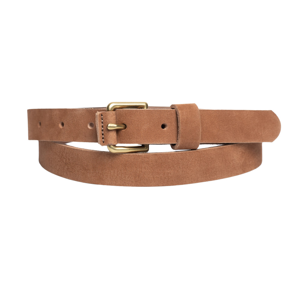 Alex-22mm Italian Leather Belt