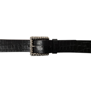 Fern-Ceinture en cuir italien pleine fleur 42 mm
