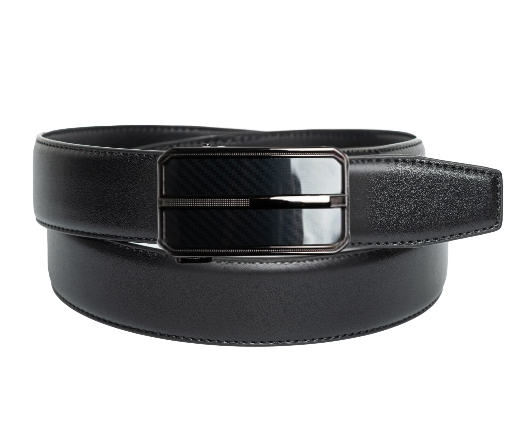 Gunmetal Buckle for Ratchet Belts