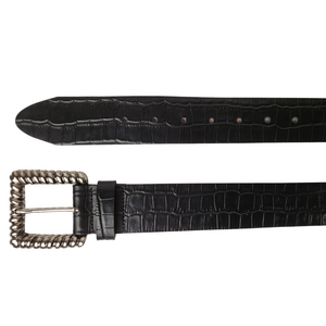 Fern-Ceinture en cuir italien pleine fleur 42 mm