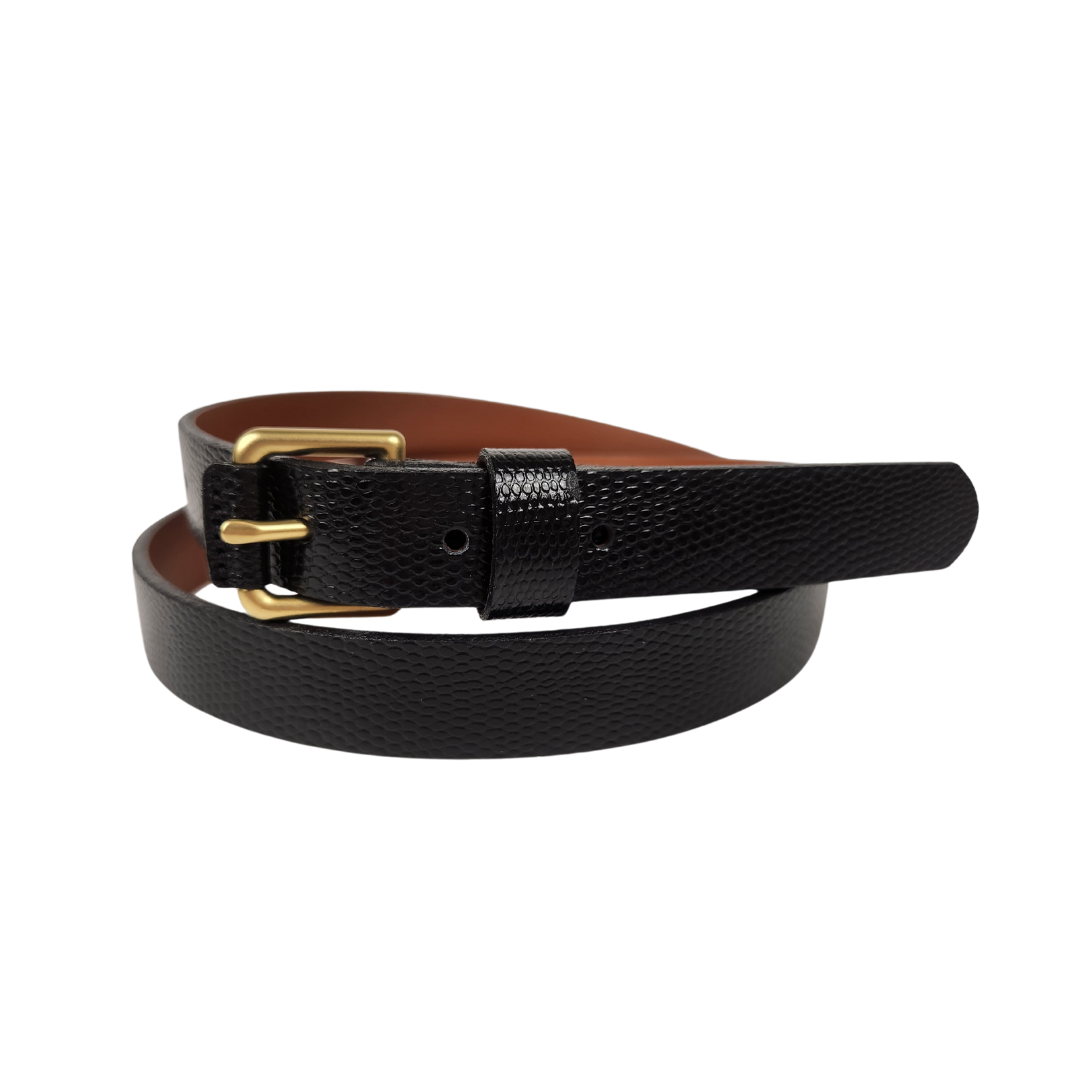 Amanda - Ceinture en cuir italien 25 mm