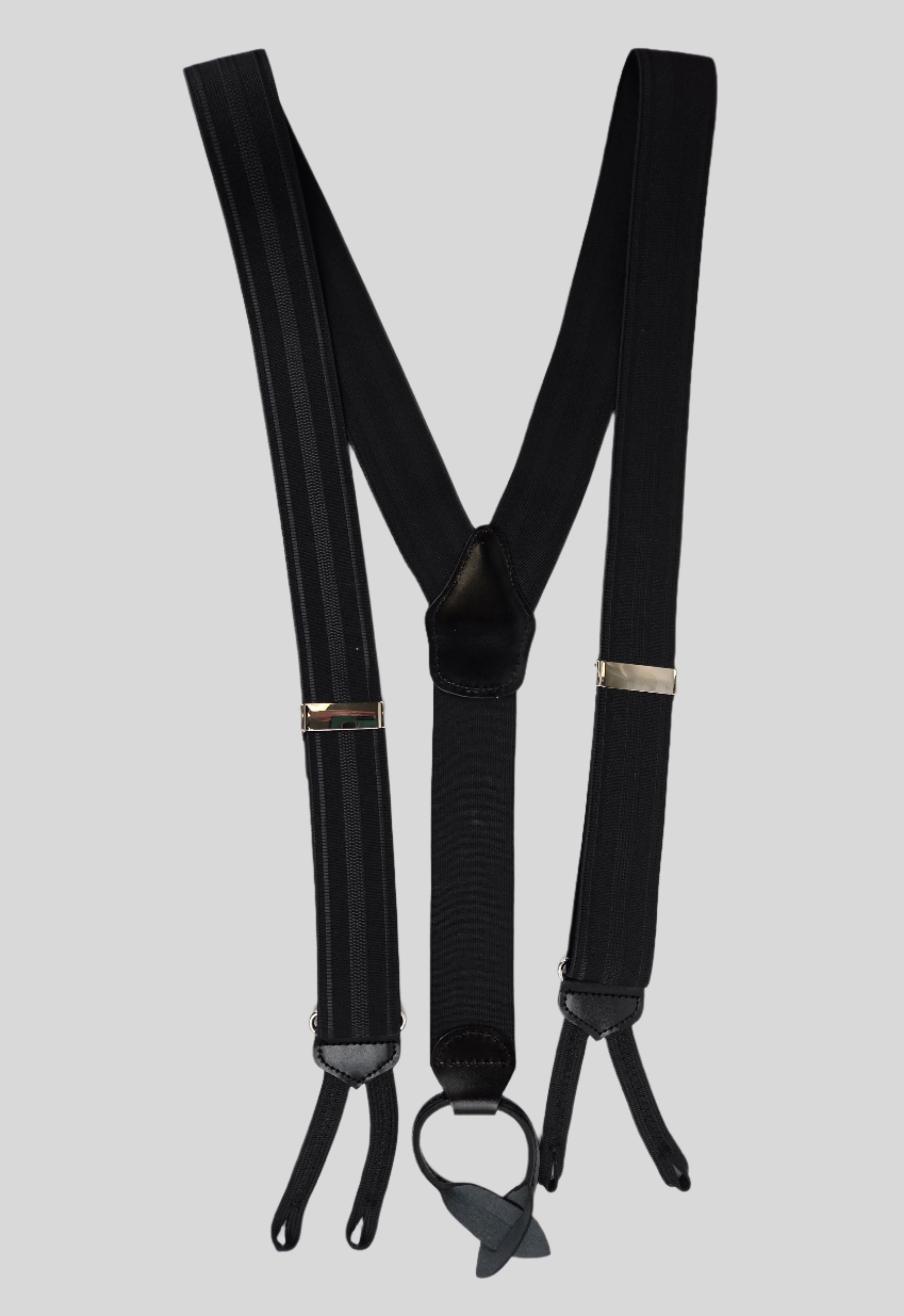 Style 51615 - Bretelle centrale ton sur ton 35MM