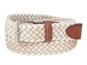 Natural Braid Belt