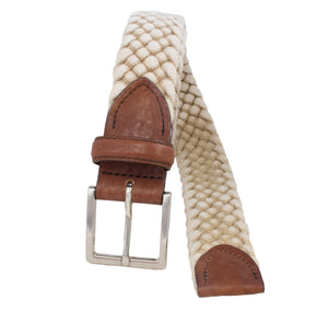Natural Braid Belt