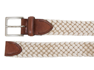 Natural Braid Belt