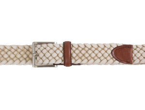 Natural Braid Belt