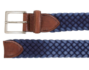 Natural Braid Belt