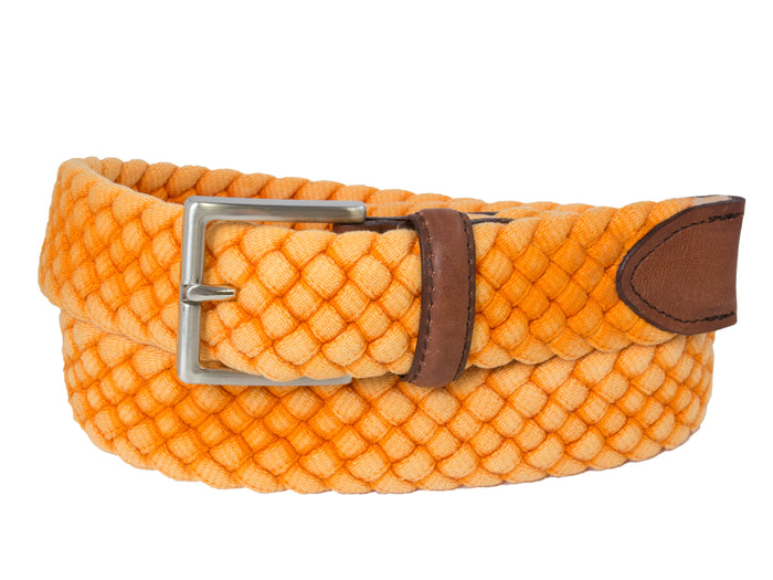Natural Braid Belt