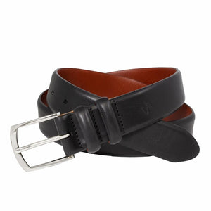Hand Stained Full Grain Italian Leather With Two Keepers