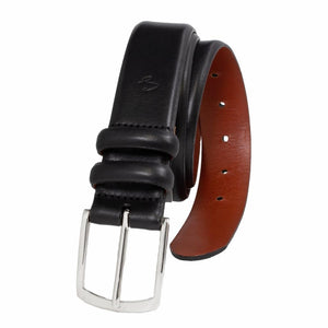 Hand Stained Full Grain Italian Leather With Two Keepers