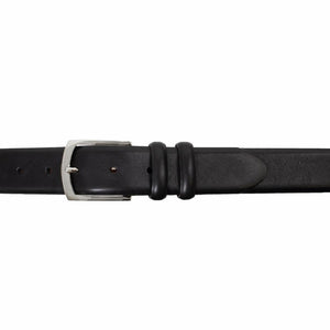 Hand Stained Full Grain Italian Leather With Two Keepers