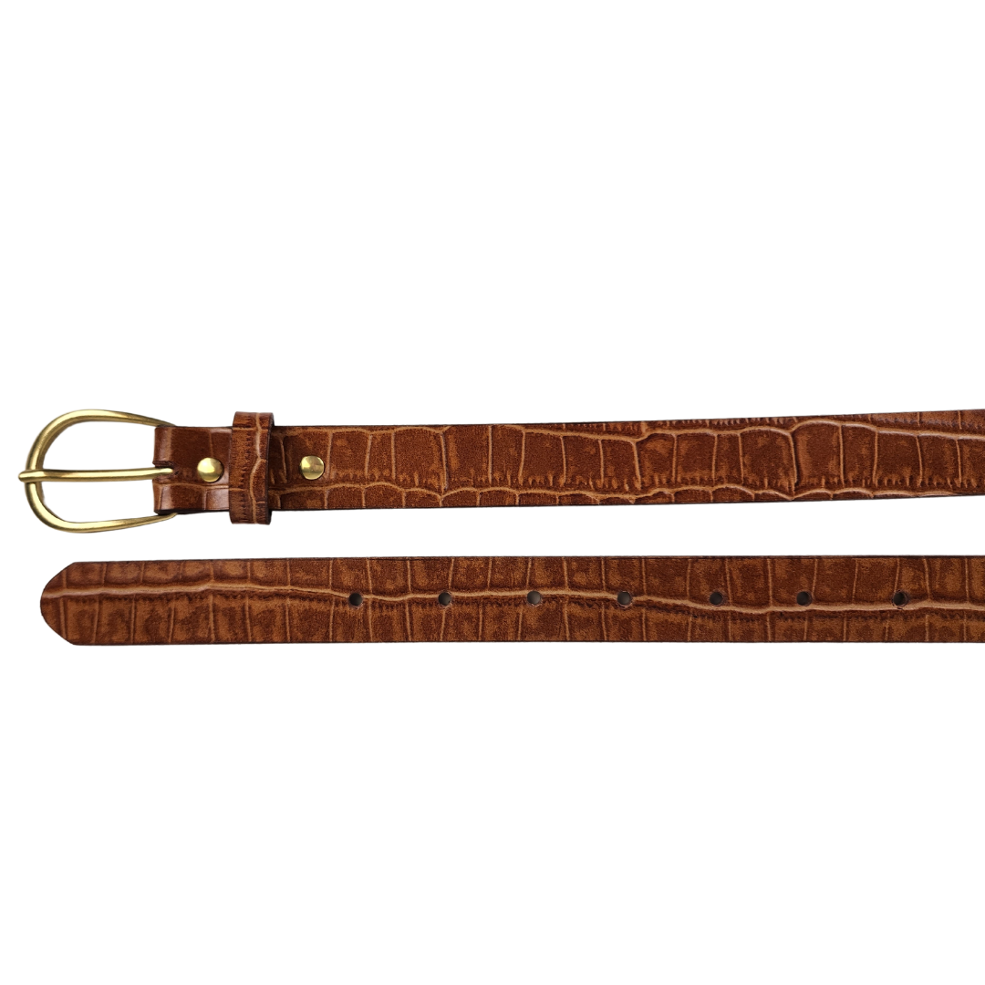 Yua- 25mm Italian Leather Belt