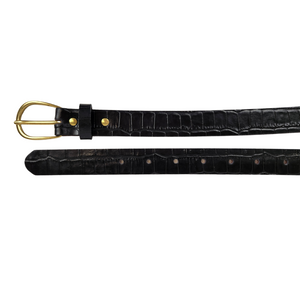 Yua - Ceinture en cuir italien 25 mm