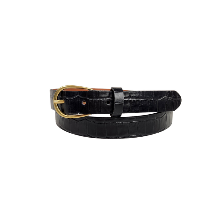 Yua - Ceinture en cuir italien 25 mm