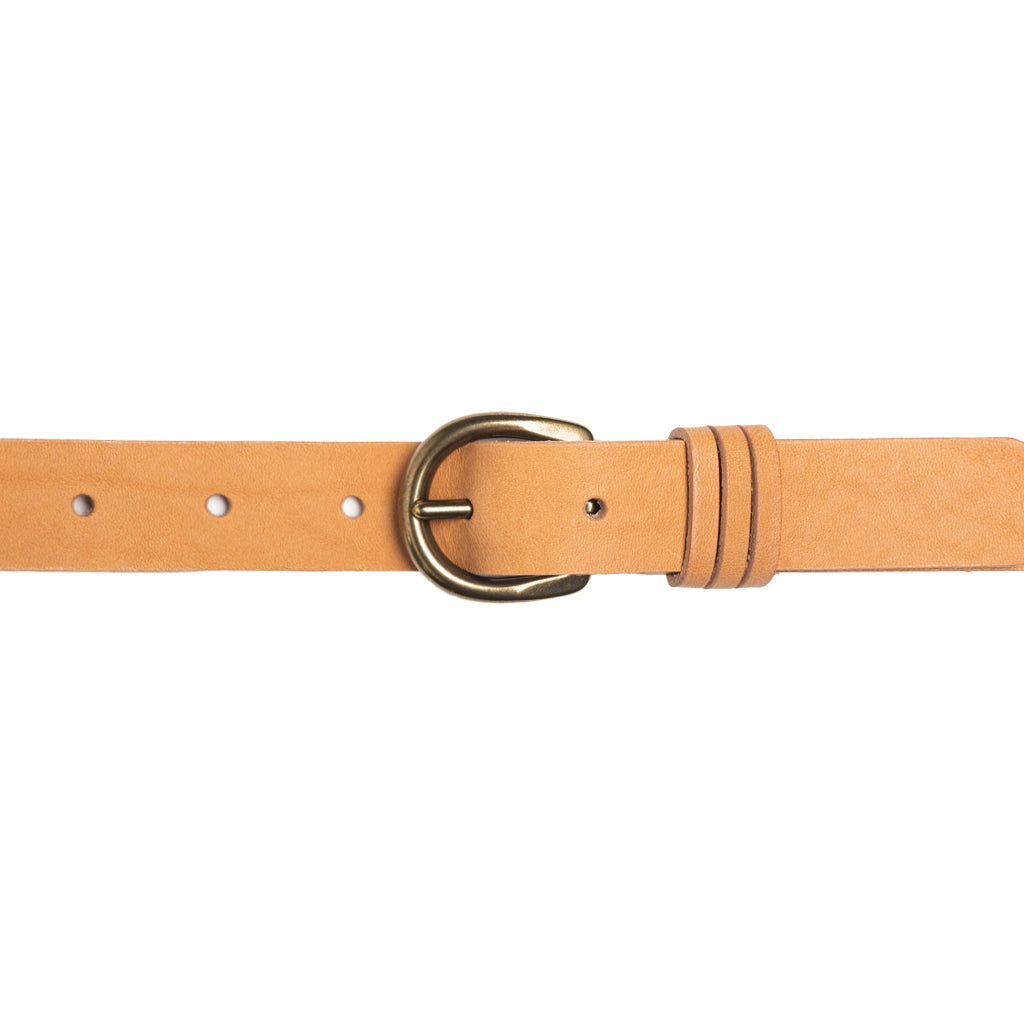 Amanda- 25mm Italian Nubuck Belt