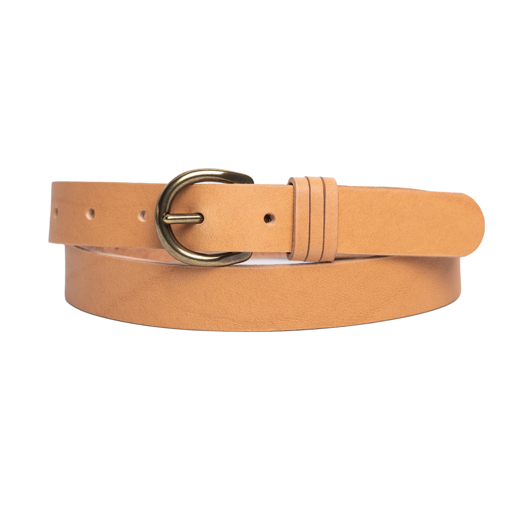 Amanda- 25mm Italian Nubuck Belt