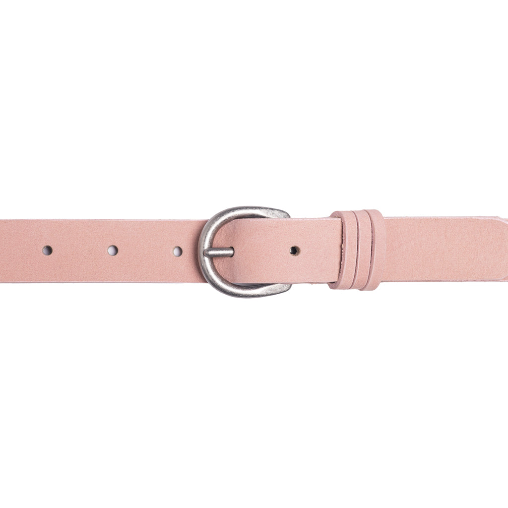 Amanda- 25mm Italian Nubuck Belt