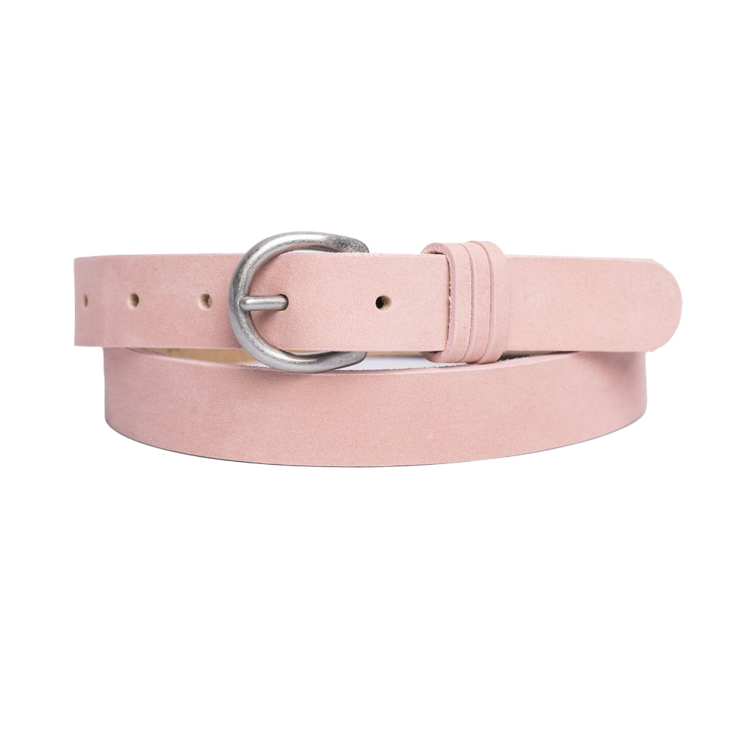 Amanda- 25mm Italian Nubuck Belt