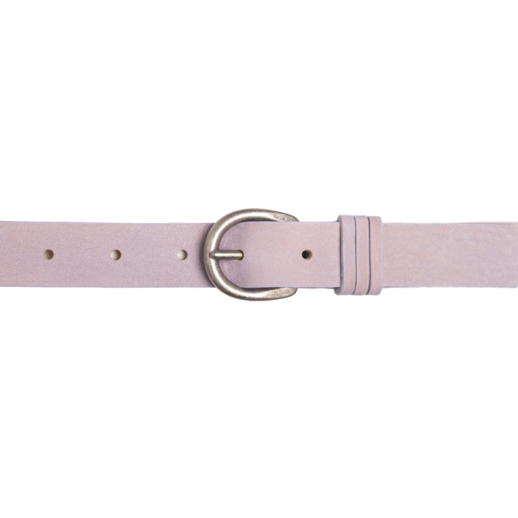 Amanda- 25mm Italian Nubuck Belt