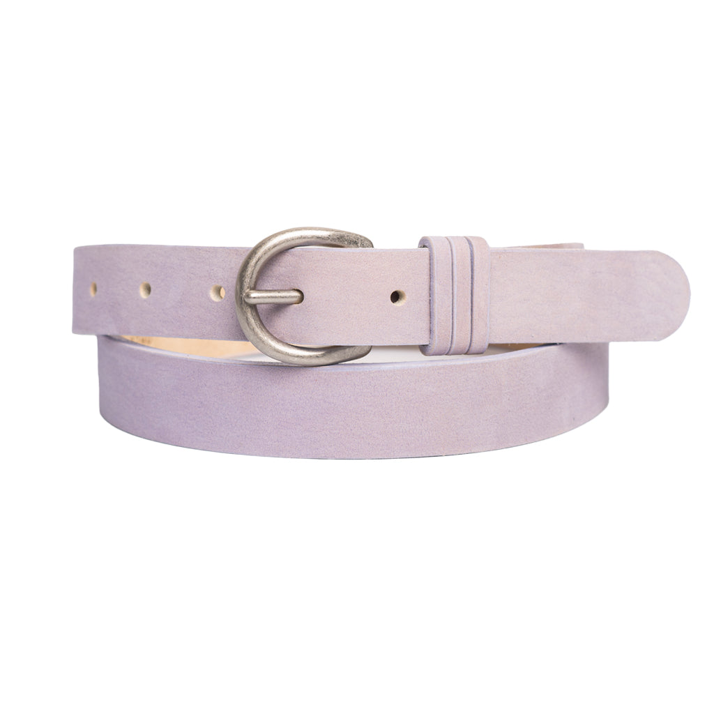 Amanda - Ceinture en cuir italien 25 mm