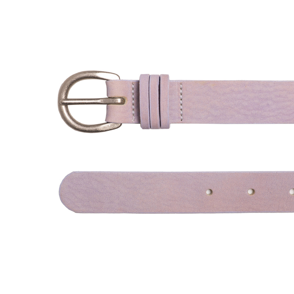 Amanda- 25mm Italian Nubuck Belt