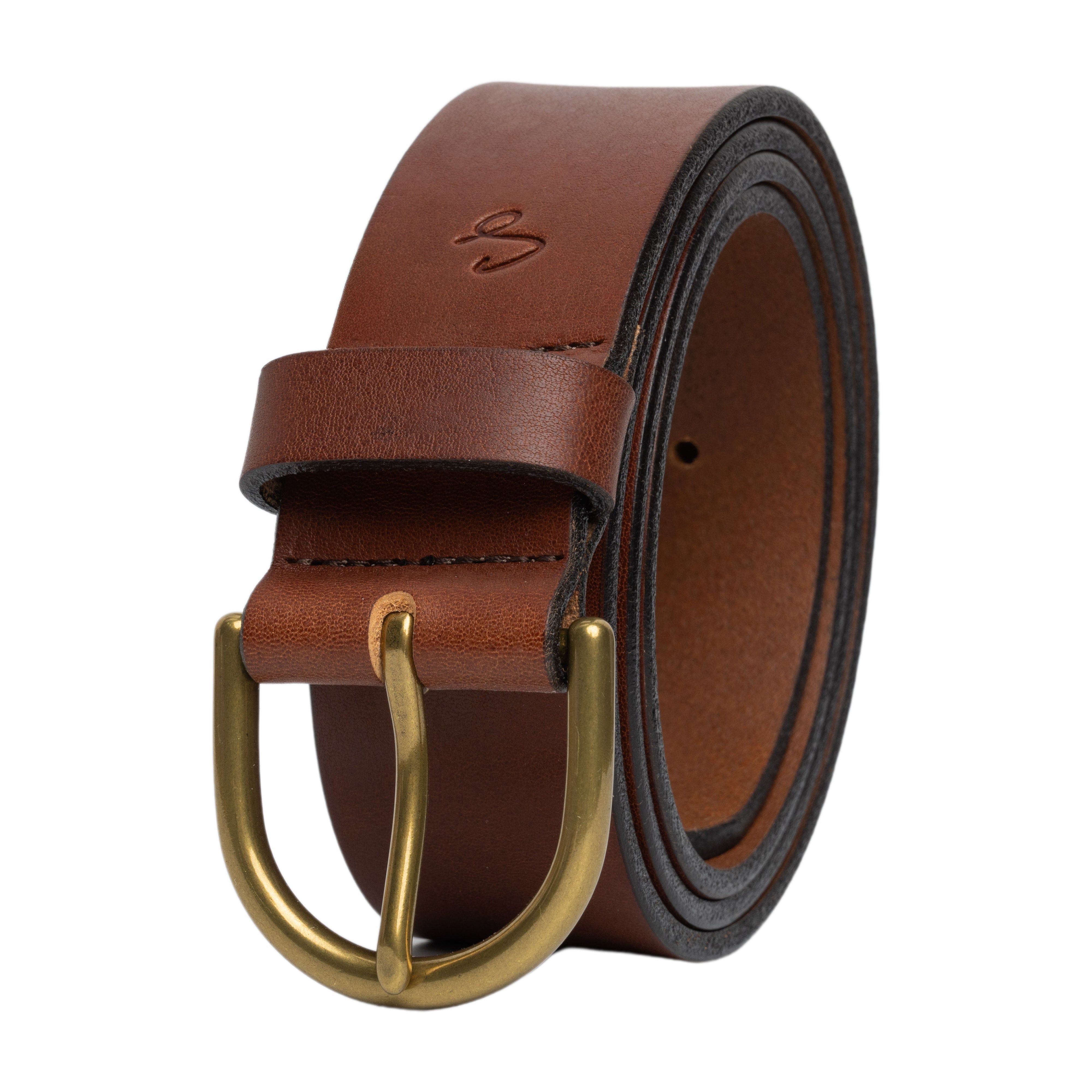 Taylor- 38mm Italian Leather Belt