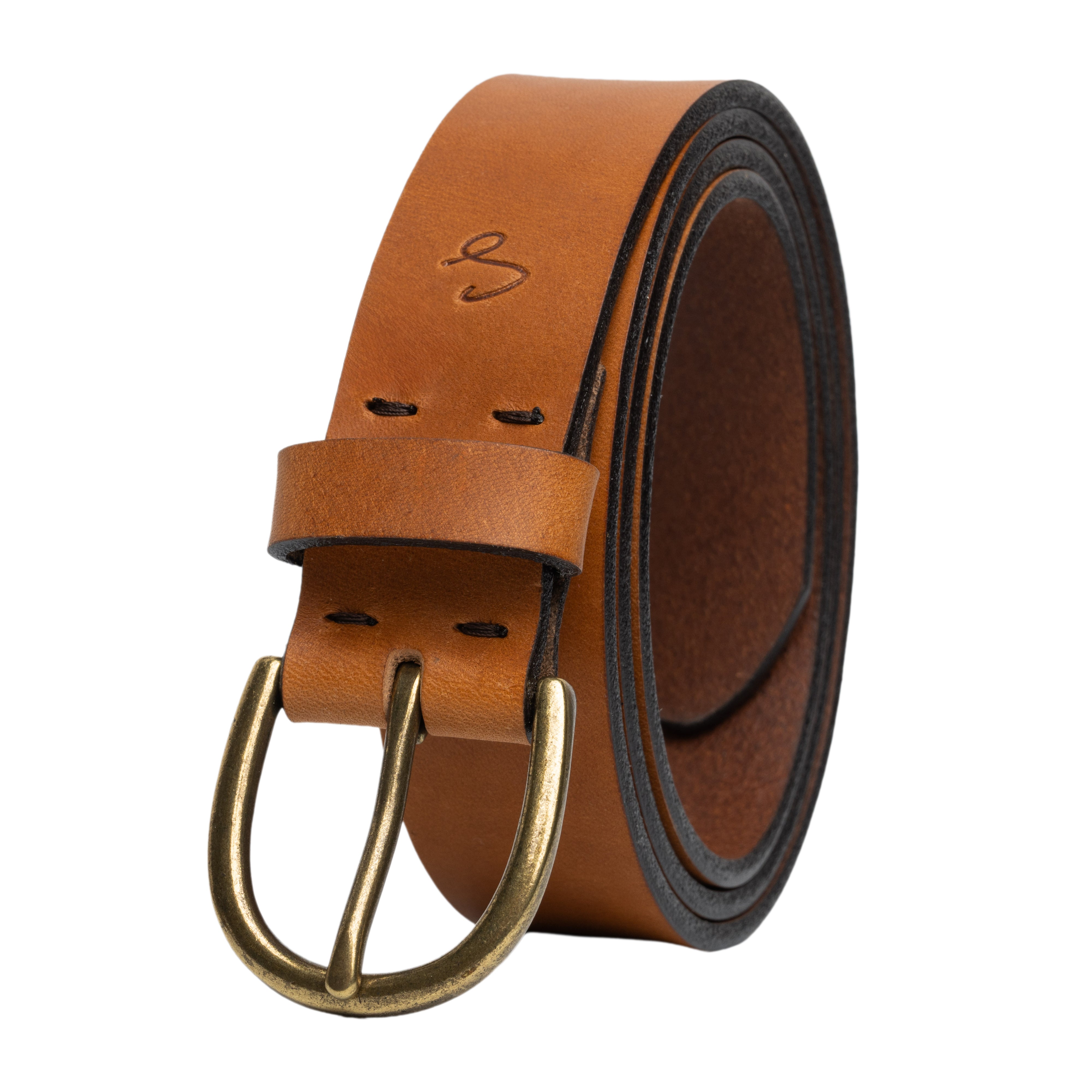 Ophelia- 30mm Italian Leather Belt