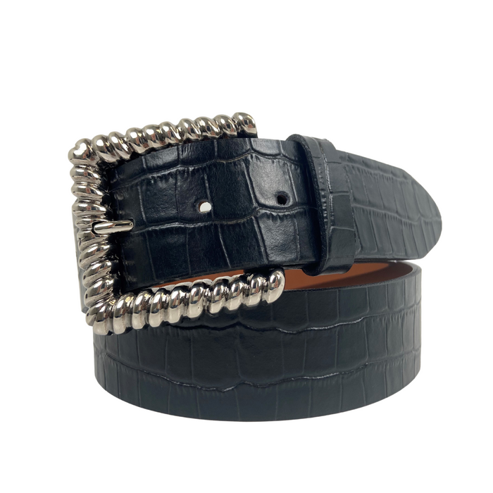 Fern-42mm Full Grain Italian Leather Belt
