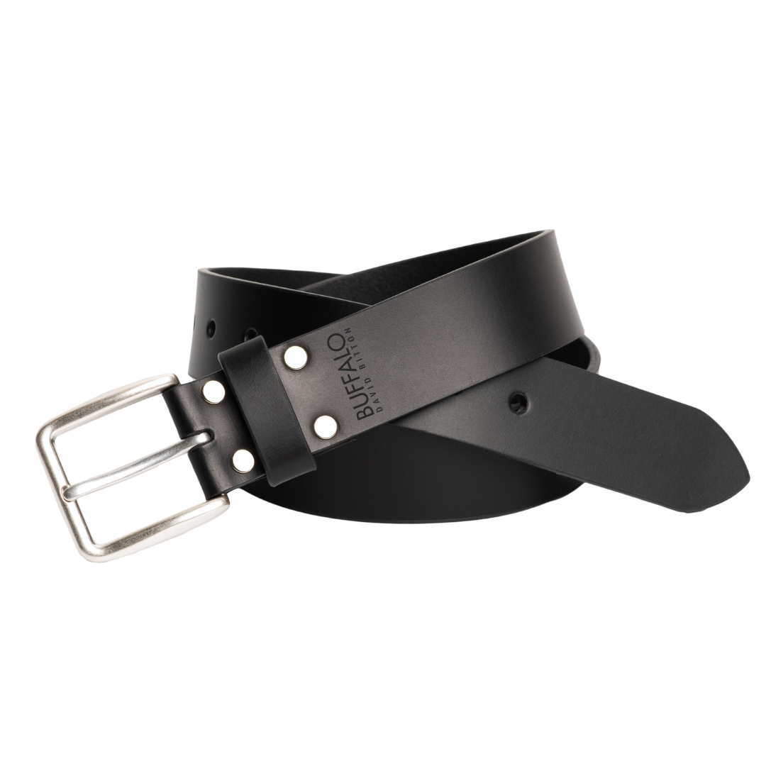Buffalo David Bitton 38MM Smooth Full Grain Leather Belt