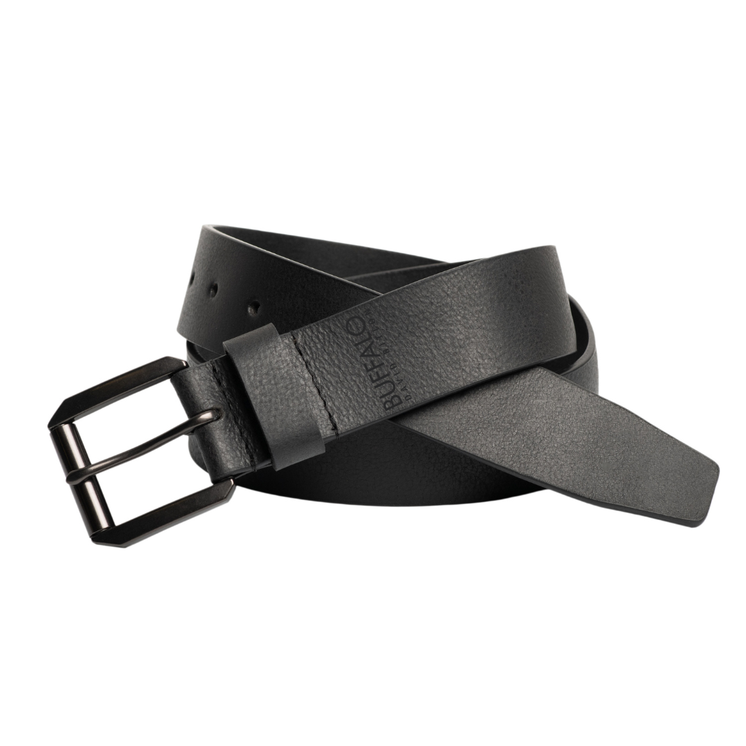 Buffalo David Bitton 40MM Oil Tan Full Grain Leather Belt