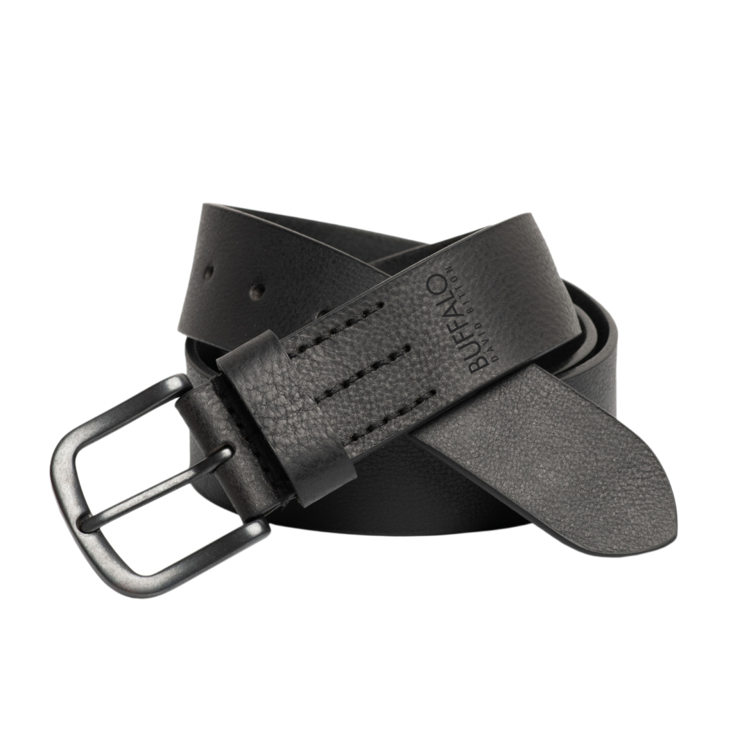 Buffalo David Bitton 38MM Shrunken Full Grain Leather Belt