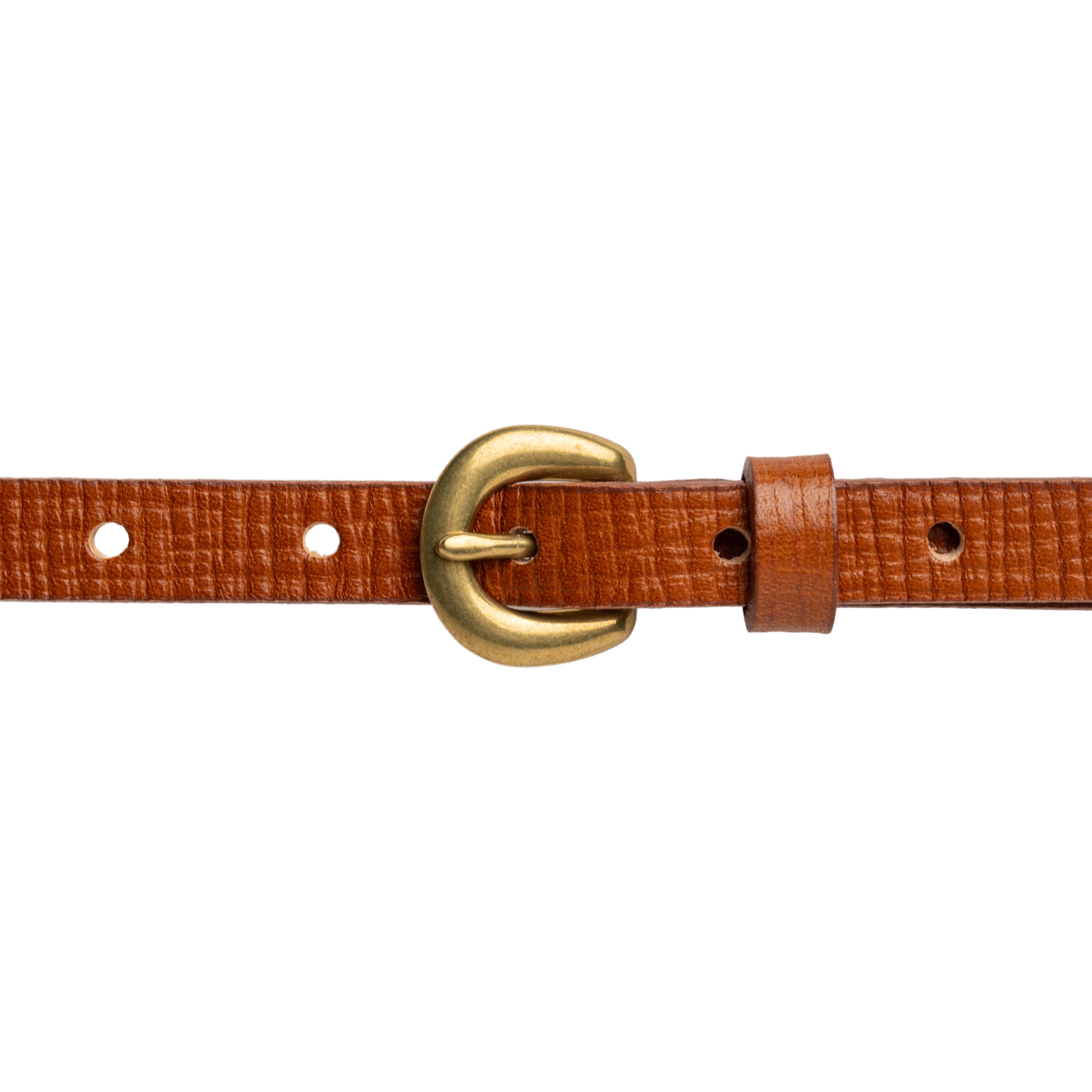 Kate- 15mm Italian Leather Belt