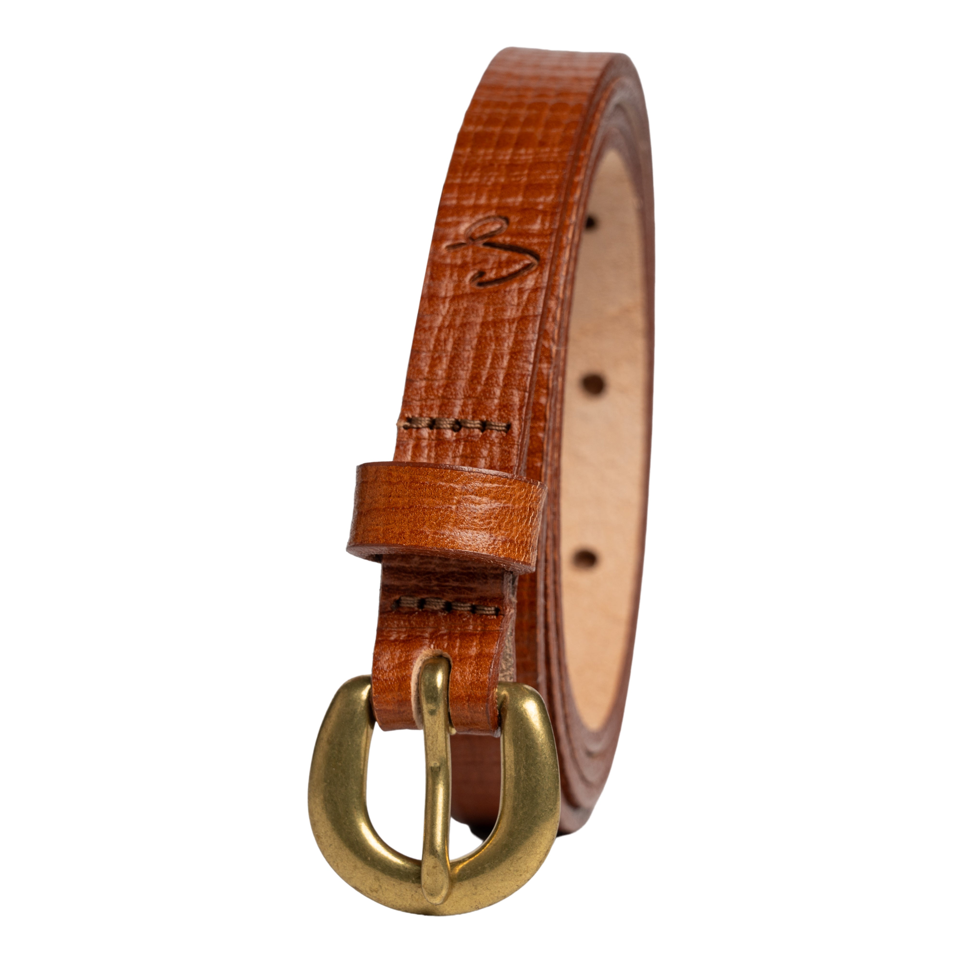 Kate- 15mm Italian Leather Belt
