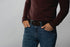 Style 10161- Ceinture en jean basique 40 mm