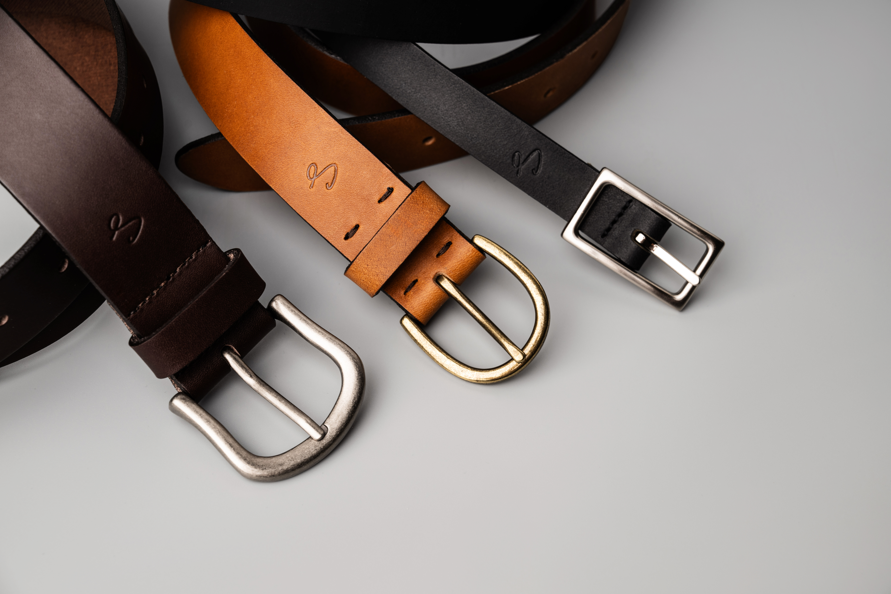 Ophelia- 30mm Italian Leather Belt