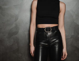 Silver Jeans Co. 35MM Genuine Leather Belt