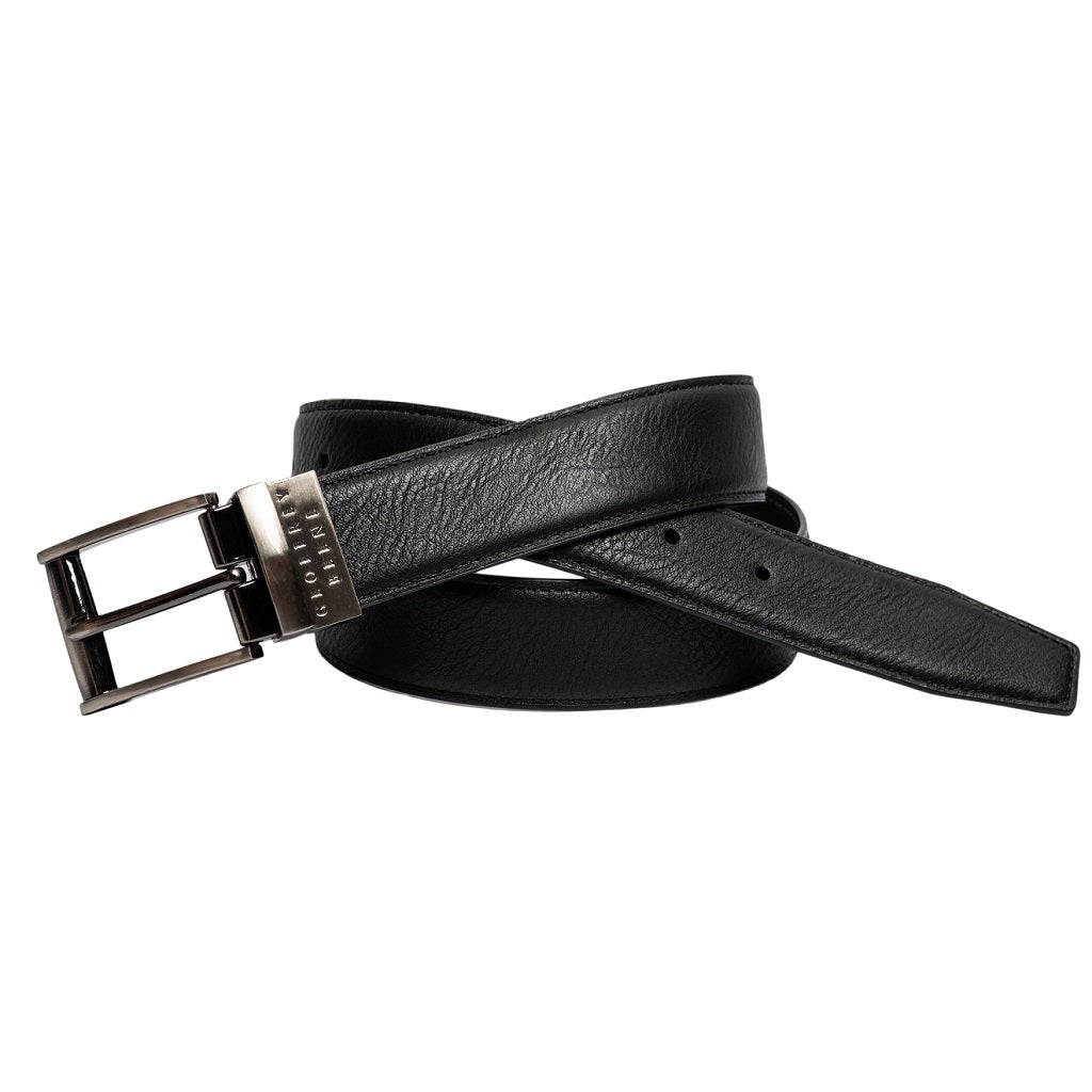 Edge Stitched Reversible Belt