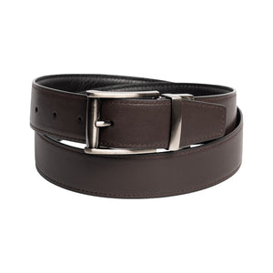 Edge Stitched Reversible Belt