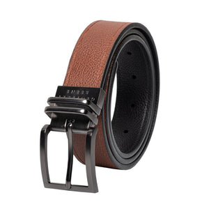 Pebble Finish Reversible Belt