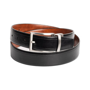 Smooth Finish Reversible with Line Emboss Detail