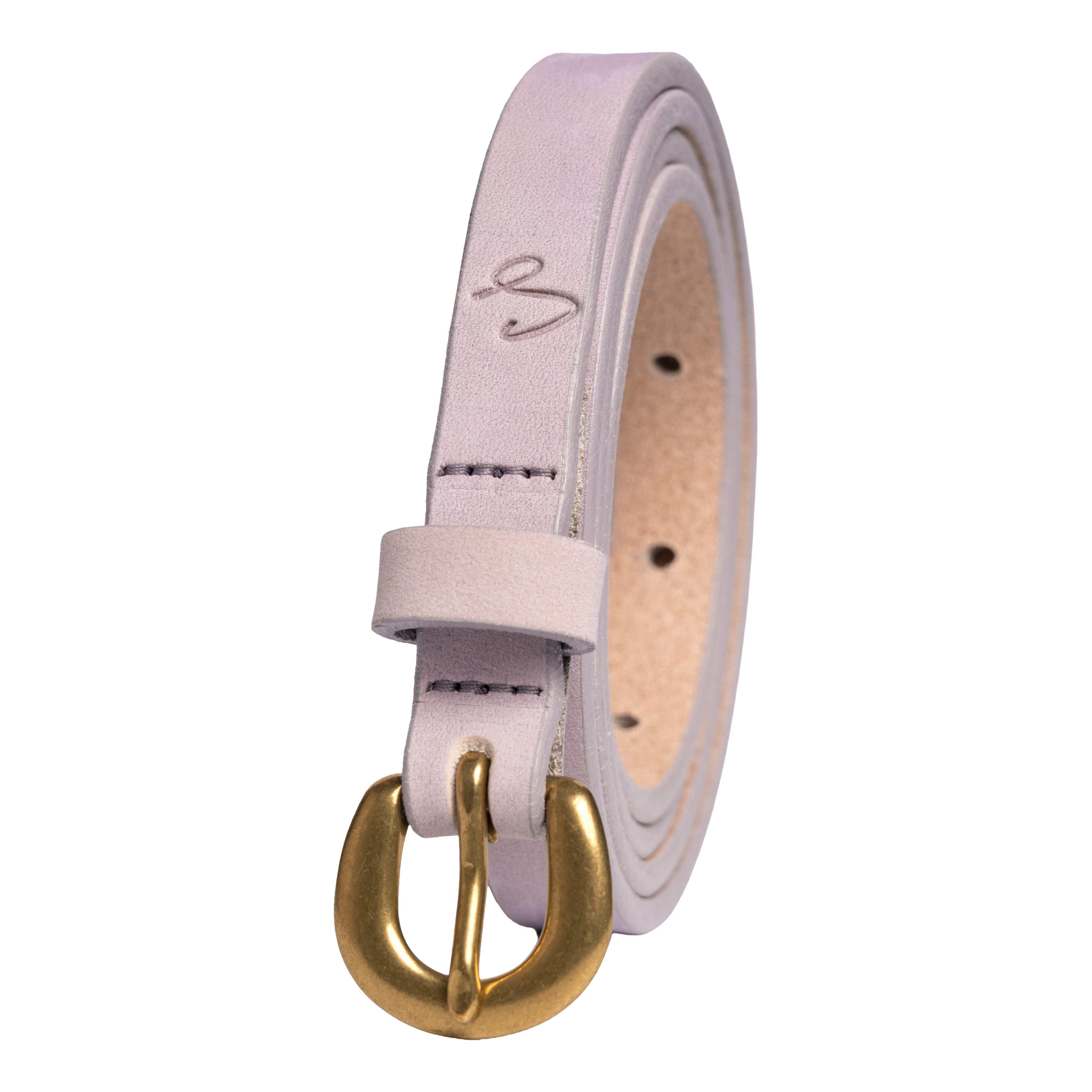 Kate- 15mm Italian Leather Belt