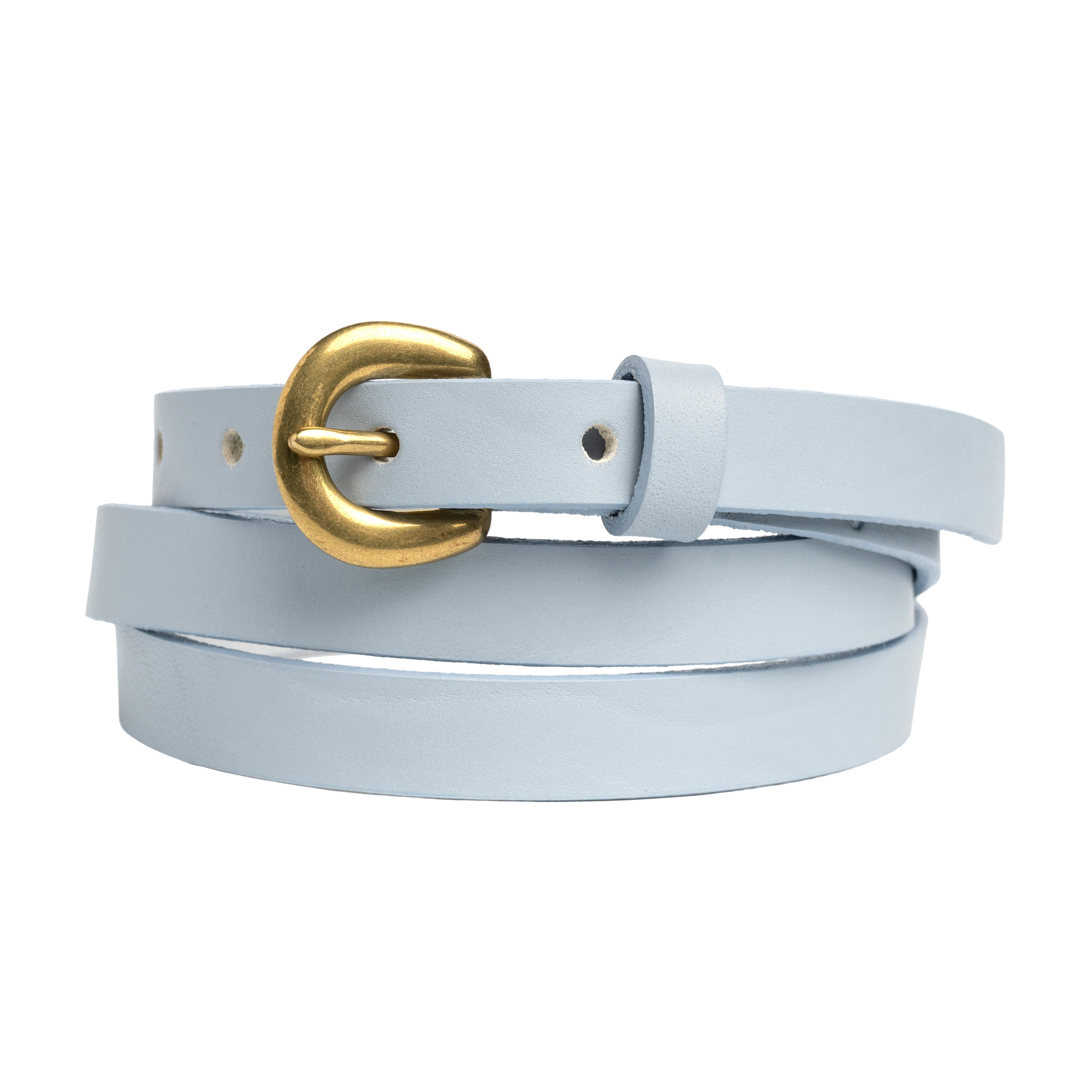 Kate- 15mm Italian Leather Belt