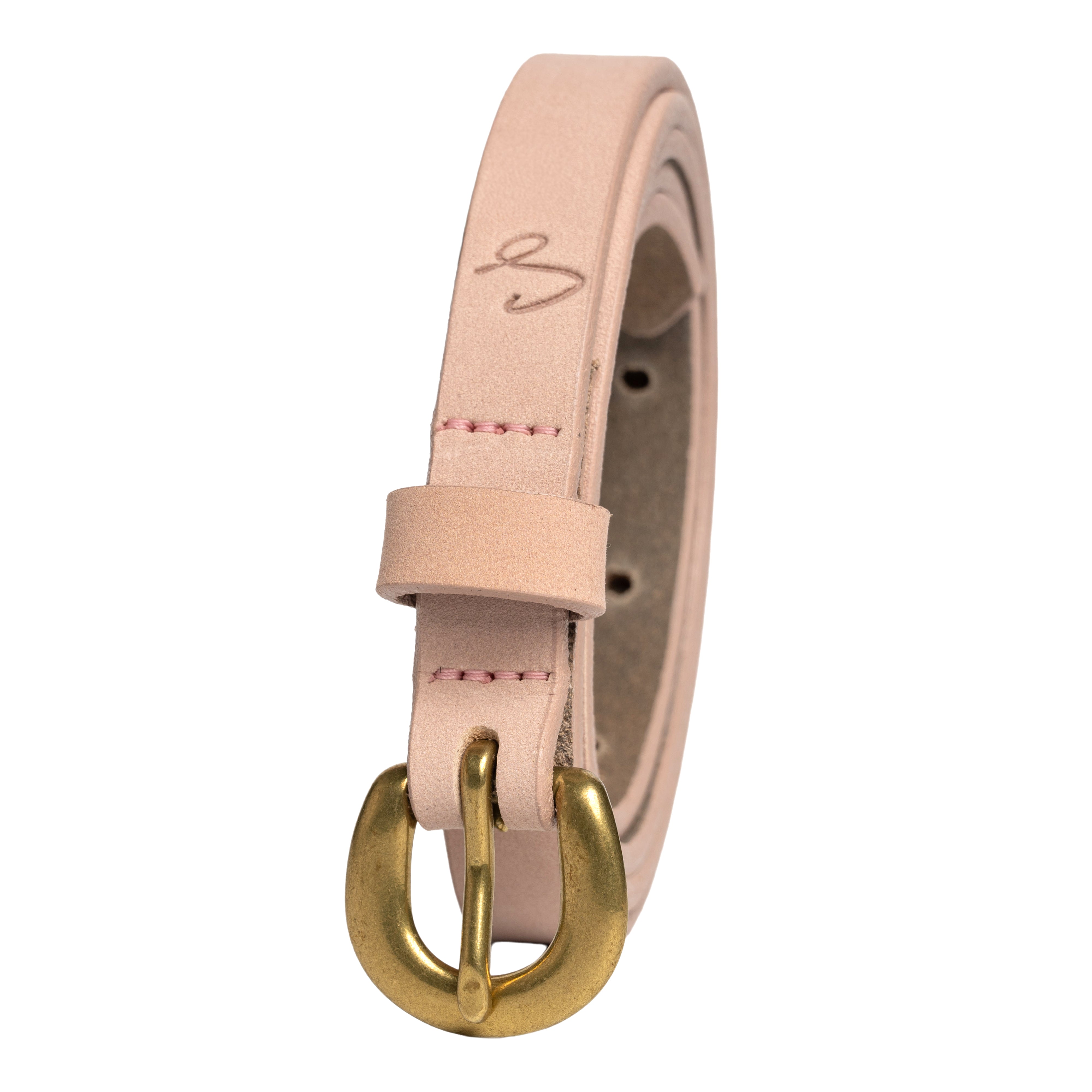 Kate- 15mm Italian Leather Belt