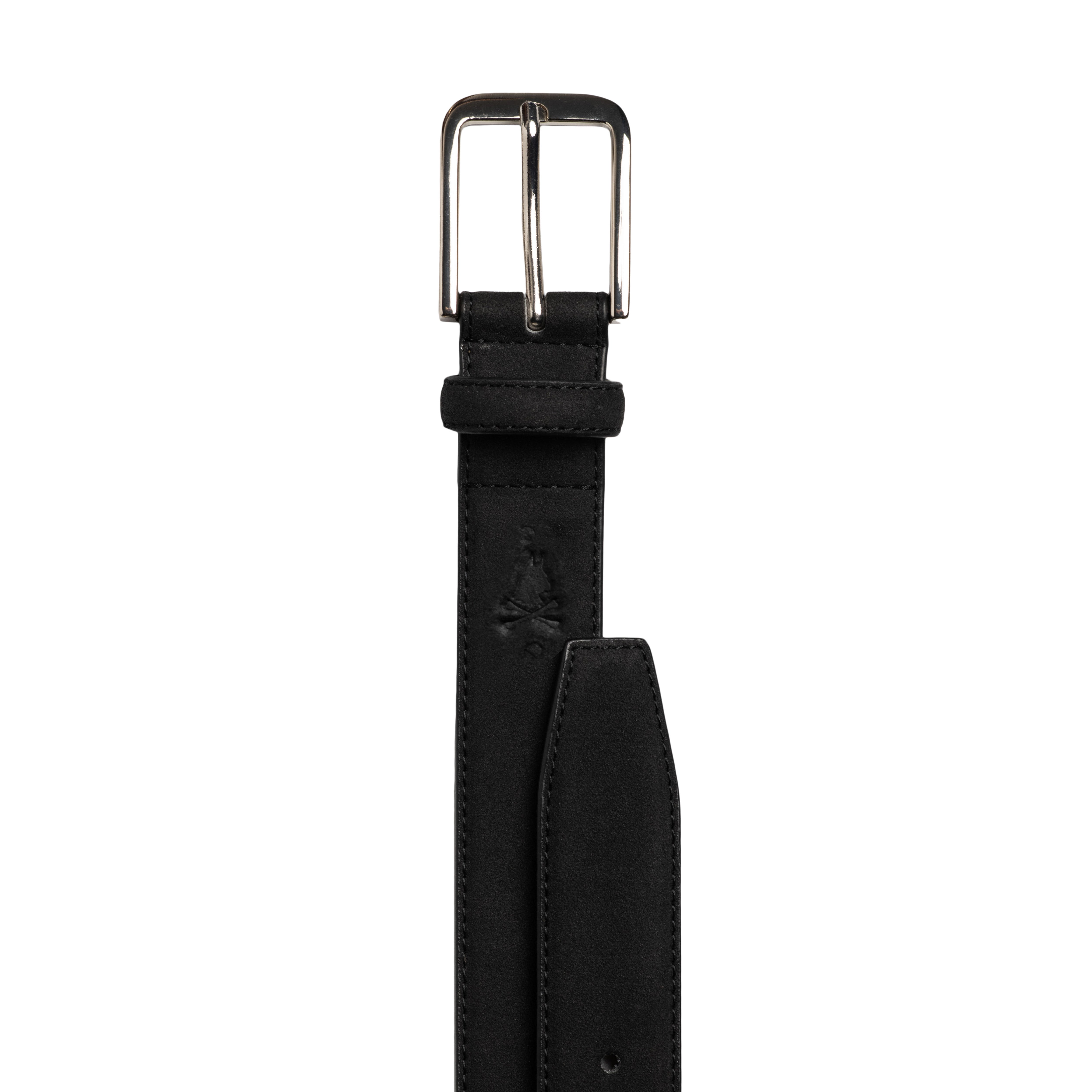 Ultra Suede Single Edge Stitched Belt