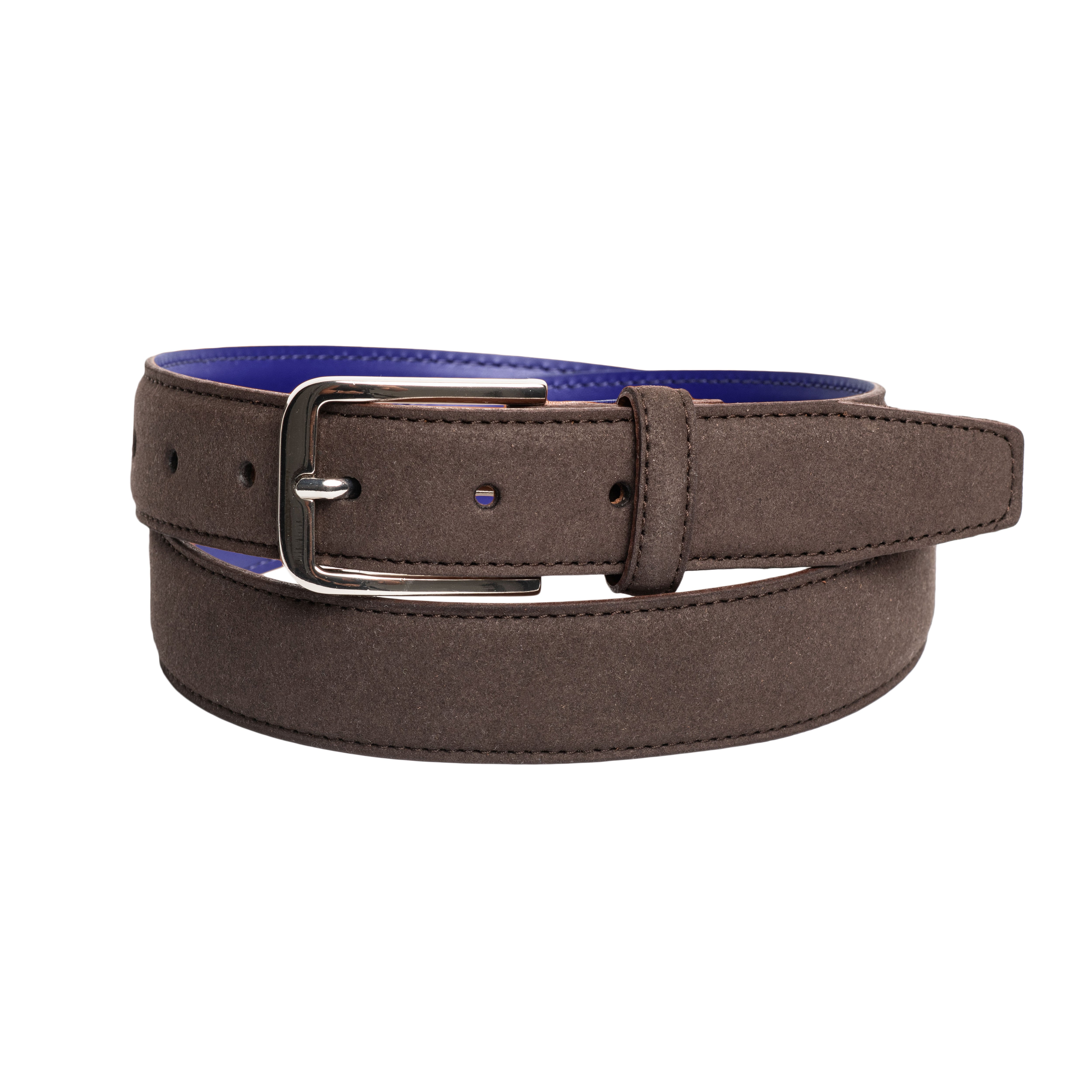 Ultra Suede Single Edge Stitched Belt