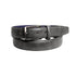 Vintage Hand Stained Single Edge Stitched Belt With Gunmetal Buckle