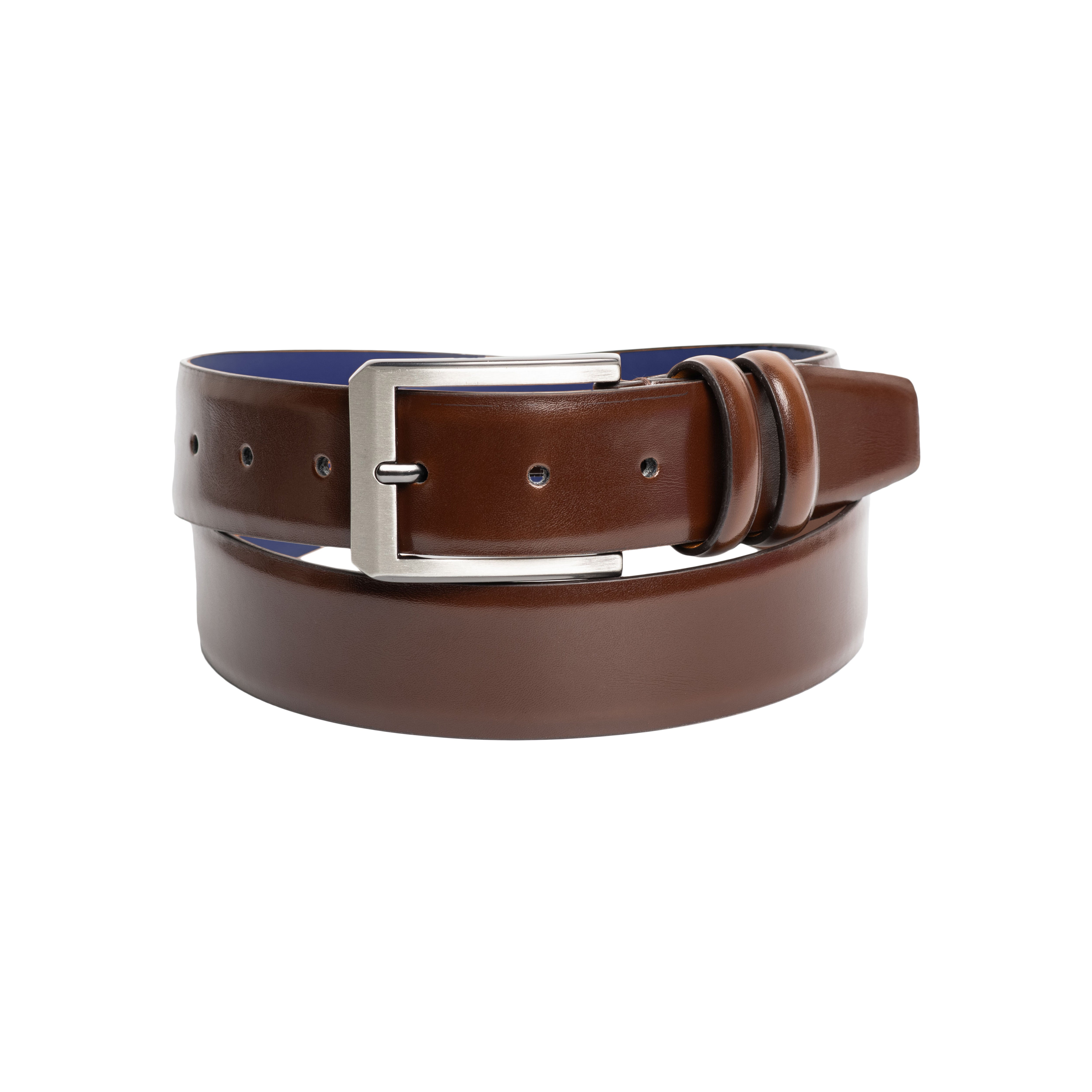 Smooth Finish Belt With Double Keeper